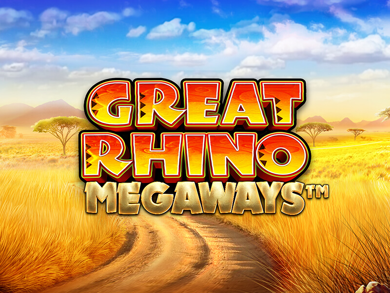 Imagem do jogo Great Rhino Megaways